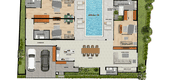 Поэтажный план квартир of Unique Villa Kata