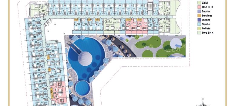 Master Plan of Samana Golf Avenue - Photo 3