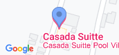 地图概览 of Casada Suitte Pool Villa