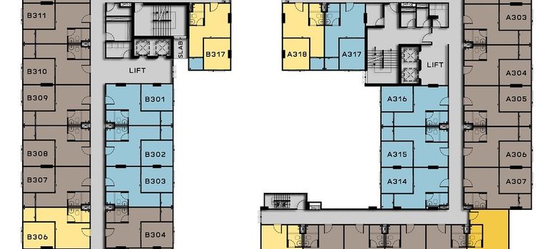 Master Plan of ไฮ ซีคอน สเตชั่น - Photo 1