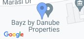 Vista del mapa of Bayz By Danube