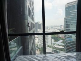 Studio Apartment for rent at Ashton Chula-Silom, Si Phraya