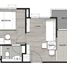 1 Schlafzimmer Appartement zu vermieten im Escent Rayong, Choeng Noen, Mueang Rayong, Rayong
