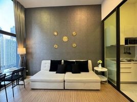 1 Schlafzimmer Wohnung zu vermieten im Chewathai Residence Asoke, Makkasan