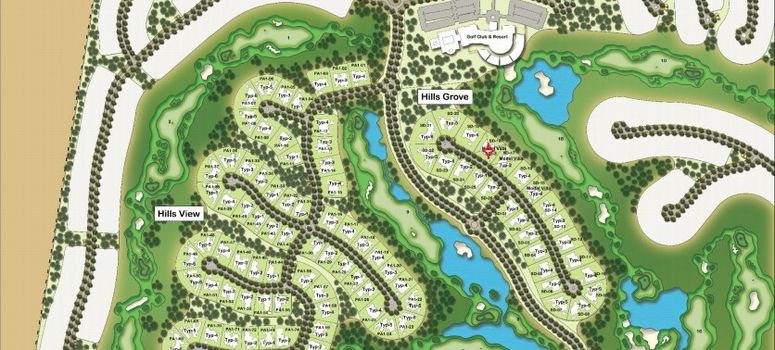 Master Plan of Dubai Hills Grove - Photo 1