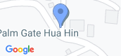 Просмотр карты of Palm Gate Hua Hin