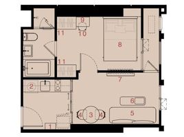 1 Schlafzimmer Wohnung zu verkaufen im Reference Ekkamai, Khlong Tan Nuea, Watthana