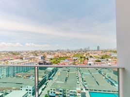 1 Schlafzimmer Appartement zu vermieten im City Garden Tower, Nong Prue