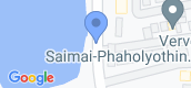 Map View of Verve Saimai - Phaholyothin