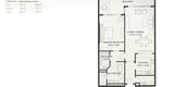 Unit Floor Plans of The Fairmont Palm Residence South