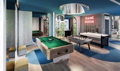 Photos 2 of the Indoor Games Room at Nue Connex Condo Donmuang