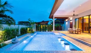 3 Schlafzimmern Villa zu verkaufen in Hin Lek Fai, Hua Hin Panorama Black Mountain Exclusive