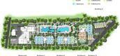 Планы этажей здания of Layan Green Park Phase 2