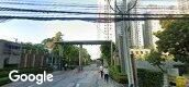 Street View of The Trust Condo @BTS Erawan