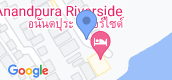 Просмотр карты of Anandpura Riverside Hotel