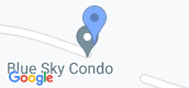 地图概览 of Blue Sky Condominium