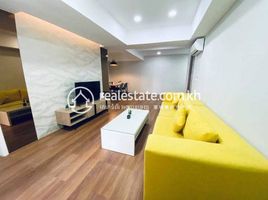 Studio Appartement zu vermieten im Condo for Rent in Chamkarmon, Boeng Keng Kang Ti Muoy