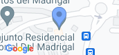 Map View of CONJUNTO RESIDENCIAL PORTAL DE MADRIGAL