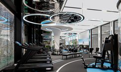 Фото 3 of the Fitnessstudio at Embassy Pattaya