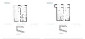 Unit Floor Plans of Rove Home Aljada