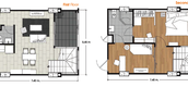 Unit Floor Plans of Whizdom The Exclusive