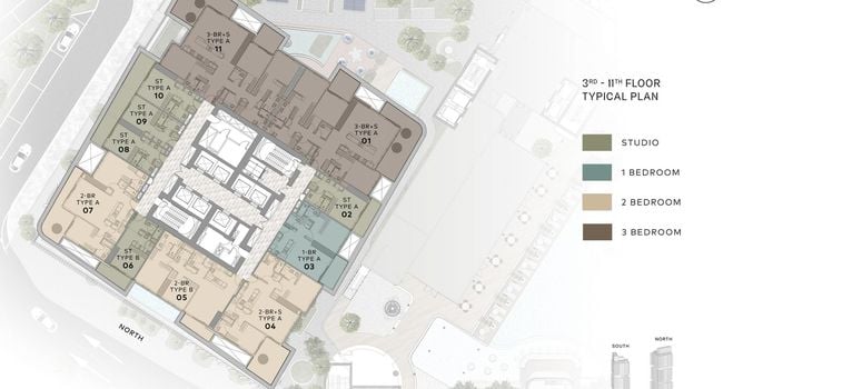 Master Plan of Mercer House - Photo 1