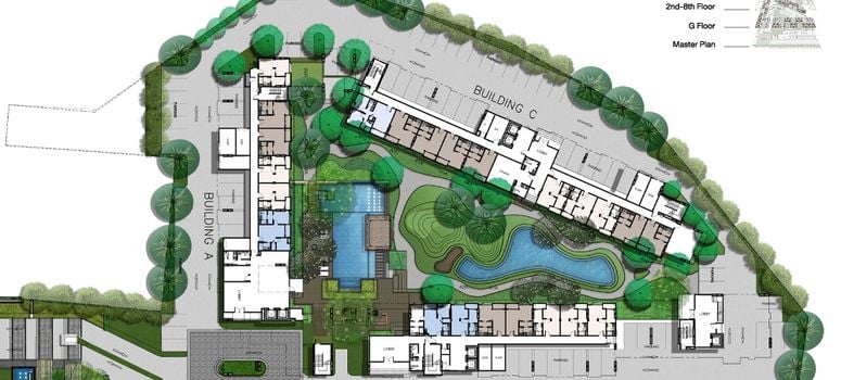 Master Plan of Centrio - Photo 1