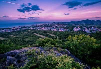 hua hin tourist map