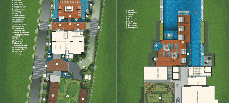 Master Plan of วงศ์อมาตย์ ทาวเวอร์ - Photo 1