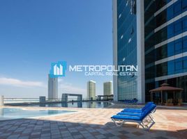 Studio Apartment for sale at C4 Tower, Six Towers Complex Al Bateen