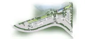 Генеральный план of Cassia Residence Phuket