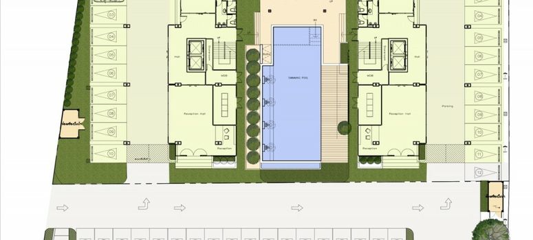 Master Plan of ฮิโนกิ คอนโด เชียงใหม่ - Photo 1