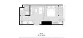 Unit Floor Plans of Modiz Collection Bangpho
