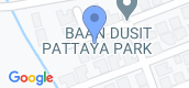 地图概览 of Baan Dusit Pattaya Park
