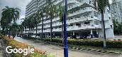 Street View of Jomtien Condotel and Village