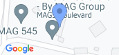عرض الخريطة of MAG 540