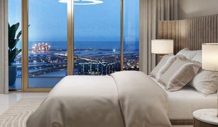 EMAAR Beachfront, दुबई Grand Bleu Tower में 1 बेडरूम अपार्टमेंट बिक्री के लिए