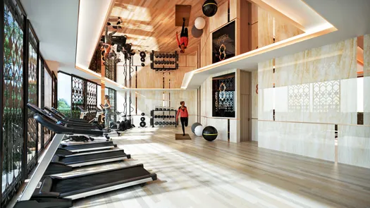 รูปถ่าย 1 of the Communal Gym at เอ็ทอเทลิเยร์ เรสซิเดนซ์