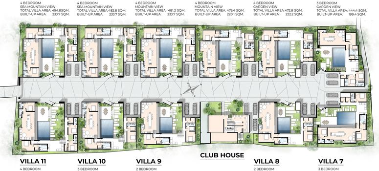 Master Plan of Soho Residence Koh Samui - Photo 1