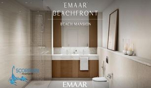 4 Bedrooms Apartment for sale in EMAAR Beachfront, Dubai Beach Mansion