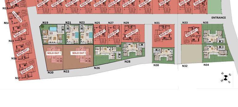 Master Plan of บ้านสวย หน้าเมือง - Photo 1