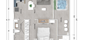 Unit Floor Plans of Babylon Sky Garden 2