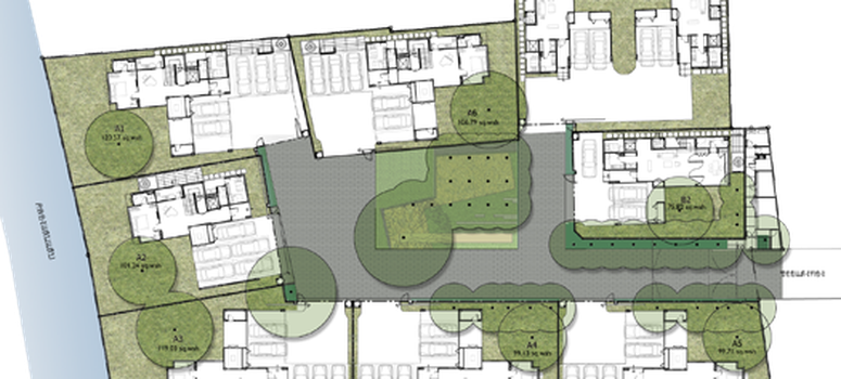 Master Plan of Quarter Thonglor - Photo 1