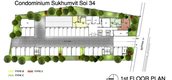Projektplan of Tidy Deluxe Sukhumvit 34