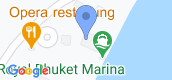 Map View of Royal Phuket Marina