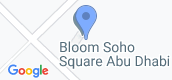 Map View of Soho Square