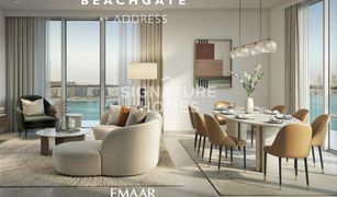 3 Habitaciones Apartamento en venta en EMAAR Beachfront, Dubái Beachgate by Address