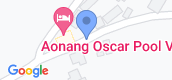 Map View of Aonang Oscar Pool Villa