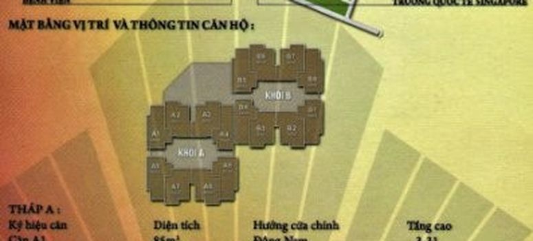 Master Plan of Lạc Hồng Westlake - Photo 1