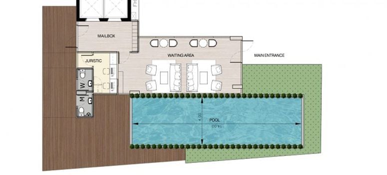 Master Plan of บี ลอฟท์ ไลท์ สุขุมวิท 107 - Photo 1